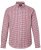 JP1880 Checked Flannel Shirt Long Sleeve Light Red - Košulje - Muške Košulje Veliki Brojevi