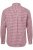 JP1880 Checked Flannel Shirt Long Sleeve Light Red - Košulje - Muške Košulje Veliki Brojevi