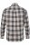 JP1880 Checked Flannel Shirt Long Sleeve Dark Dusty Pink - Košulje - Muške Košulje Veliki Brojevi