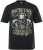 JP1880 Beer Festival Design Vintage Looking T-Shirt Black - Majice Kratkih Rukava - Muške Majice Kratkih Rukava Veliki Brojevi 