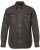JP1880 Denim Shirt Flexnamic Dark Brown - Košulje - Muške Košulje Veliki Brojevi