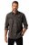 JP1880 Denim Shirt Flexnamic Dark Brown - Košulje - Muške Košulje Veliki Brojevi