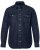 JP1880 Denim Shirt Flexnamic Long Sleeve Navy - Košulje - Muške Košulje Veliki Brojevi