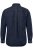 JP1880 Denim Shirt Flexnamic Long Sleeve Navy - Košulje - Muške Košulje Veliki Brojevi