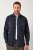 JP1880 Denim Shirt Flexnamic Long Sleeve Navy - Košulje - Muške Košulje Veliki Brojevi