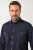 JP1880 Denim Shirt Flexnamic Long Sleeve Navy - Košulje - Muške Košulje Veliki Brojevi