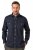 JP1880 Denim Shirt Flexnamic Long Sleeve Navy - Košulje - Muške Košulje Veliki Brojevi
