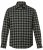 JP1880 Checked Flannel Shirt Long Sleeve Eucalyptus Green - Košulje - Muške Košulje Veliki Brojevi