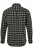 JP1880 Checked Flannel Shirt Long Sleeve Eucalyptus Green - Košulje - Muške Košulje Veliki Brojevi