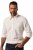 JP1880 Checked Flannel Shirt Long Sleeve Creamy White - Košulje - Muške Košulje Veliki Brojevi