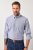 JP1880 Oxford Shirt Long Sleeve Denim Blue - Košulje - Muške Košulje Veliki Brojevi