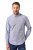 JP1880 Oxford Shirt Long Sleeve Denim Blue - Košulje - Muške Košulje Veliki Brojevi