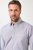 JP1880 Oxford Shirt Flexnamic Long Sleeve Grey - Košulje - Muške Košulje Veliki Brojevi