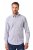 JP1880 Oxford Shirt Flexnamic Long Sleeve Grey - Košulje - Muške Košulje Veliki Brojevi