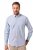 JP1880 Oxford Shirt Flexnamic Long Sleeve Ash Turquoise - Košulje - Muške Košulje Veliki Brojevi