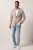JP1880 Jacket Business Checked Beige - Odijela - Muška Odijela Veliki Brojevi