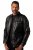 JP1880 Leather Jacket Finest Lamb Nappa Black - Jakne - Muške Jakne Veliki Brojevi