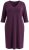 Ulla Popken 841952 Sportska haljina s 3/4 rukavima Boja šljive - Midi haljine - Ženske midi haljine plus size