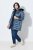 Ulla Popken 842013 Prošivena jakna Denim plava - Jakne - Jakne za žene velikih veličina