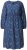 Ulla Popken 842153 Uzorkovana midi haljina Petrolej - Midi haljine - Ženske midi haljine plus size