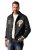 JP1880 Blouson Velour with Chest Embroidery Dark Green - Jakne - Muške Jakne Veliki Brojevi