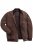 JP1880 Jacket Buffed Nubuck Lamb Leather Brown - Jakne - Muške Jakne Veliki Brojevi