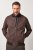 JP1880 Jacket Buffed Nubuck Lamb Leather Brown - Jakne - Muške Jakne Veliki Brojevi