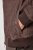JP1880 Jacket Buffed Nubuck Lamb Leather Brown - Jakne - Muške Jakne Veliki Brojevi