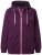 Ulla Popken 843186 Vodoodbojna softshell jakna s reflektirajućim detaljima Vinsko crvena - Jakne - Jakne za žene velikih veličina