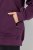 Ulla Popken 843186 Vodoodbojna softshell jakna s reflektirajućim detaljima Vinsko crvena - Jakne - Jakne za žene velikih veličina