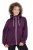 Ulla Popken 843186 Vodoodbojna softshell jakna s reflektirajućim detaljima Vinsko crvena - Jakne - Jakne za žene velikih veličina