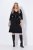 Ulla Popken 843326 Sportska haljina s 3/4 rukavima Crna - Haljine od trenirke - 
