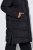 Ulla Popken SYMPATEX Triple Function Coat Black - Kaputi - Ženski kaputi velikih veličina