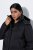 Ulla Popken SYMPATEX Triple Function Coat Black - Kaputi - Ženski kaputi velikih veličina