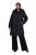 Ulla Popken SYMPATEX Triple Function Coat Black - Kaputi - Ženski kaputi velikih veličina