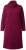 Ulla Popken 843627 Pletena haljina dugih rukava s visokim ovratnikom Vinsko crvena - Midi haljine - Ženske midi haljine plus size