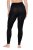 Ulla Popken 844563 Hulahop tajice Crna - Hulahopke & čarape - 