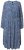 Ulla Popken 844594 Cvjetna midi haljina Tamnoplava - Midi haljine - Ženske midi haljine plus size