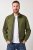 JP1880 844652 Bomber jakna s drukerima Khaki - Jakne - Muške Jakne Veliki Brojevi