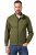 JP1880 844652 Bomber jakna s drukerima Khaki - Jakne - Muške Jakne Veliki Brojevi