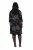 Ulla Popken 844739 Haljina s 3/4 rukavima Crna - Midi haljine - Ženske midi haljine plus size