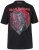 JP1880 845106 Iron Maiden Senjutsu Majica Crna - Majice bendova - Band majice za muškarce