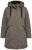 Ulla Popken 845111 Parka Tamnozelena - Kaputi - Ženski kaputi velikih veličina