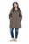 Ulla Popken 845111 Parka Tamnozelena - Kaputi - Ženski kaputi velikih veličina