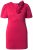 Ulla Popken 845148 Cvjetna uska haljina Magenta - Haljine - Haljine za sve veličine