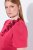 Ulla Popken 845148 Cvjetna uska haljina Magenta - Haljine - Haljine za sve veličine
