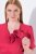 Ulla Popken 845148 Cvjetna uska haljina Magenta - Haljine - Haljine za sve veličine