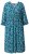 Ulla Popken 845360 Uzorkovana midi haljina Svijetloplava - Midi haljine - Ženske midi haljine plus size