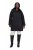 Ulla Popken SYMPATEX Triple Function Jacket Black - Jakne - Jakne za žene velikih veličina