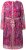 Ulla Popken 845649 Midi haljina dugih rukava Bobičasto crvena - Midi haljine - Ženske midi haljine plus size